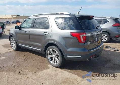 2018 Ford Explorer Limited z USA, uszkodzony, nr VIN 1FM5K7F87JGA70833